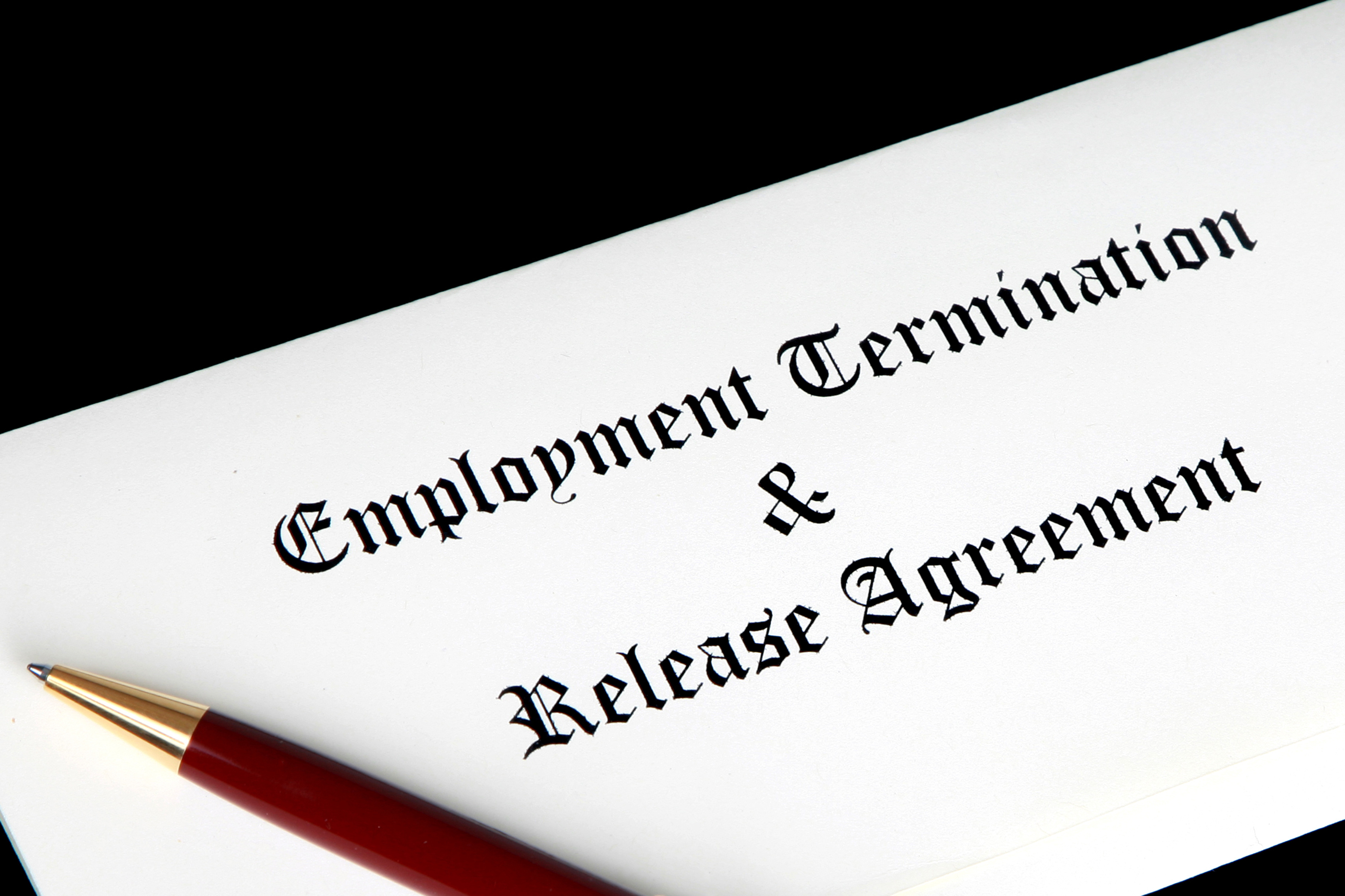 Severance agreement review