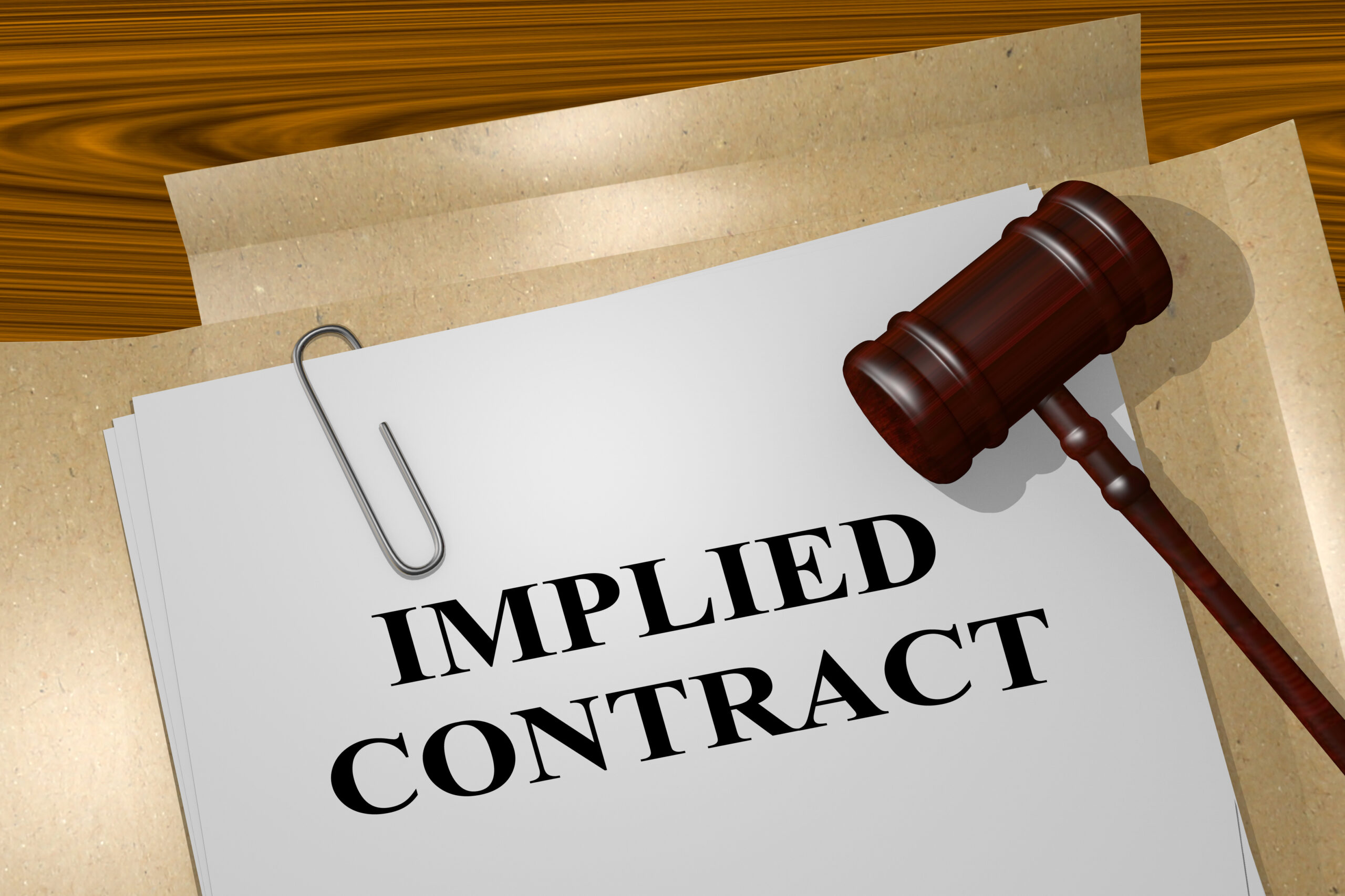 Implied contracts (California)