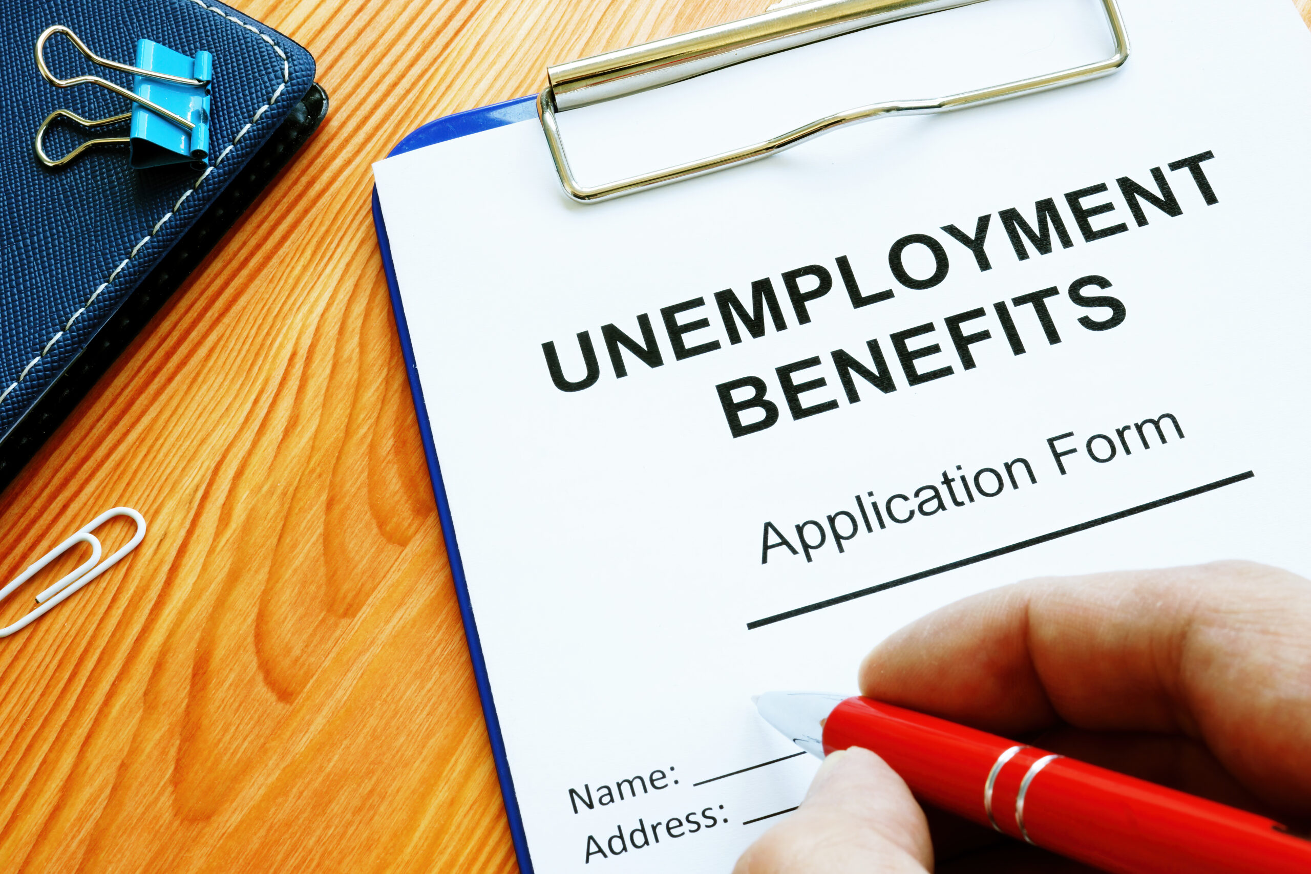 Effect of severance pay on unemployment benefits (California)